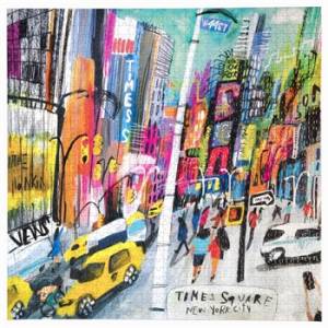 PUZZLE 1000 PIECES -  TIMES SQUARE HC