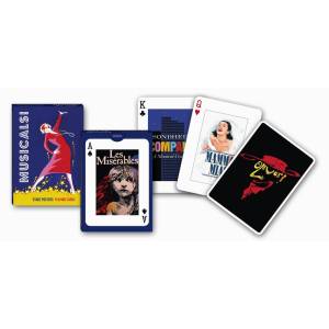 JEUX DE 54 CARTES - MUSICALS ! 
