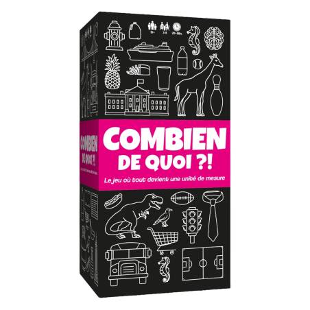 COMBIEN DE QUOI ?