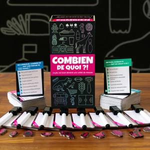 COMBIEN DE QUOI ?
