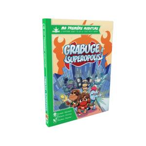 MA 1ERE AVENTURE : GRABUGE A SUPEROPOLIS