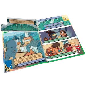 MA 1ERE AVENTURE : GRABUGE A SUPEROPOLIS