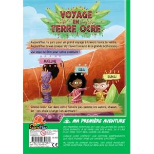 MA 1ERE AVENTURE : VOYAGE EN TERRE OCRE (VERSION LONGUE)