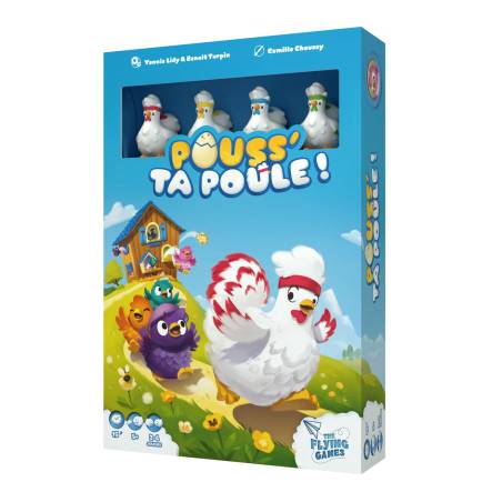 POUSS' TA POULE