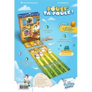 POUSS' TA POULE