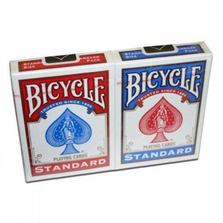 2 JEUX 54 CARTES BICYCLE RIDER