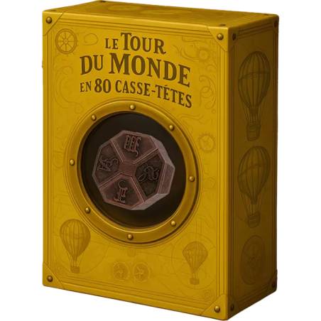 LE TOUR DU MONDE EN 80 CASSE-TETES : L'OEIL DE LA DESTINEE