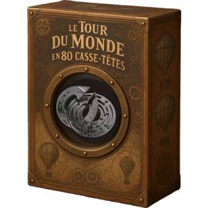 LE TOUR DU MONDE EN 80 CASSE-TETES : LE SECRET DE DIDO