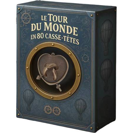 LE TOUR DU MONDE EN 80 CASSE-TETES : LE COEUR DE PARIS