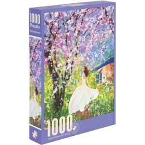 PUZZLE 1000 PIECES - FLOWER DANCE 