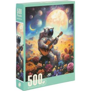 PUZZLE 500 PIECES - ROMANTIC ASTRONAUT