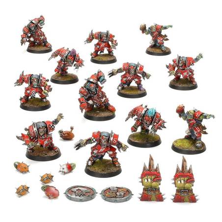 BLOOD BOWL : ORK GOUGED EYE