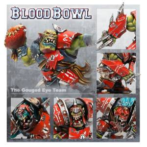 BLOOD BOWL : ORK GOUGED EYE