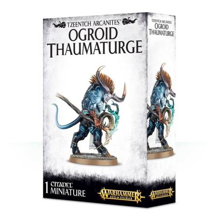 WARHAMMER AGE OF SIGMAR : OGROID THAUMATURGE