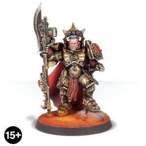 WARHAMMER THE HORUS HERESY : CAPITAINE-REMPART DE LA LEGIO CUSTODES