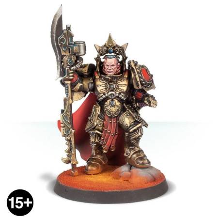 WARHAMMER THE HORUS HERESY : CAPITAINE-REMPART DE LA LEGIO CUSTODES
