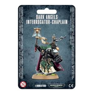 WARHAMMER 40K : DARK-ANGELS INTERROGATOR - CHAPLAIN