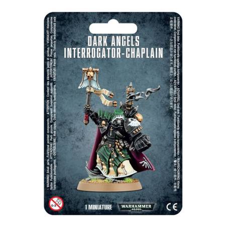 WARHAMMER 40K : DARK-ANGELS INTERROGATOR - CHAPLAIN