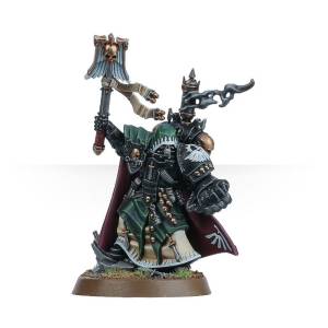 WARHAMMER 40K : DARK-ANGELS INTERROGATOR - CHAPLAIN