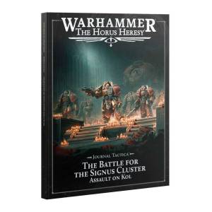 WARHAMMER HORUS HERESY : JOURNAL TACTICA - BATTLE FOR THE SIGNUS CLUSTER (EN)