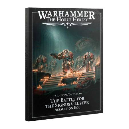 WARHAMMER HORUS HERESY : JOURNAL TACTICA - BATTLE FOR THE SIGNUS CLUSTER (EN)