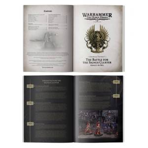 WARHAMMER HORUS HERESY : JOURNAL TACTICA - BATTLE FOR THE SIGNUS CLUSTER (EN)