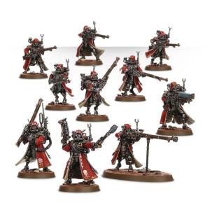 WARHAMMER 40K : ADEPTUS MECHANICUS - SKITARII