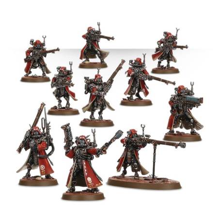 WARHAMMER 40K : ADEPTUS MECHANICUS - SKITARII