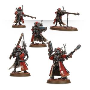 WARHAMMER 40K : ADEPTUS MECHANICUS - SKITARII