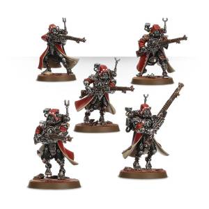 WARHAMMER 40K : ADEPTUS MECHANICUS - SKITARII