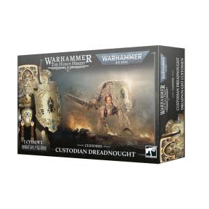 WARHAMMER 40K : ADEPTUS CUSTODES - DREADNOUGHT CUSTODIEN