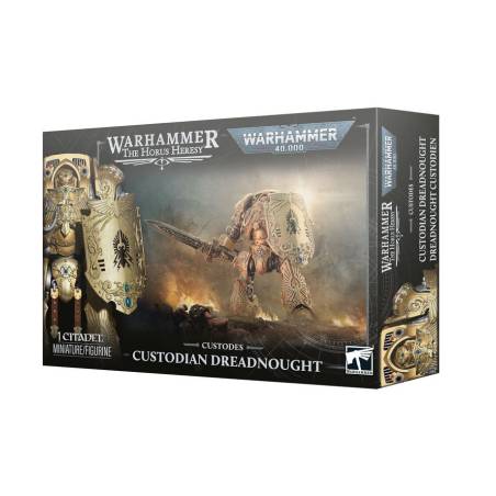 WARHAMMER 40K : ADEPTUS CUSTODES - DREADNOUGHT CUSTODIEN