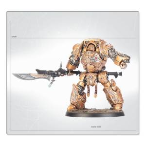 WARHAMMER 40K : ADEPTUS CUSTODES - DREADNOUGHT CUSTODIEN