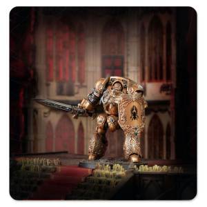WARHAMMER 40K : ADEPTUS CUSTODES - DREADNOUGHT CUSTODIEN