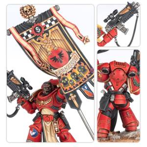 WARHAMMER 40K : SPACE MARINES - CHAMPIONS OF ARMAGEDDON