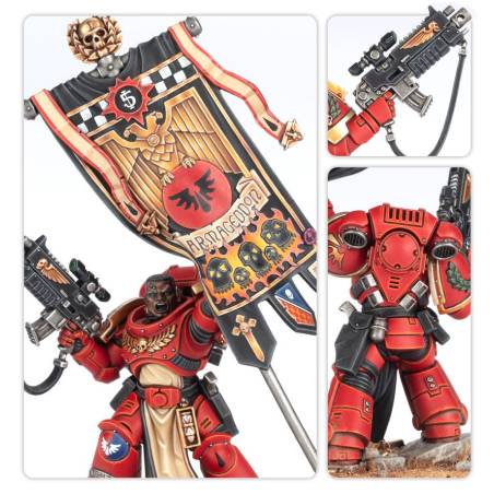 WARHAMMER 40K : SPACE MARINES - CHAMPIONS OF ARMAGEDDON