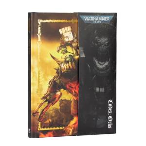 WARHAMMER 40K : CODEX ORKS COLLECTOR