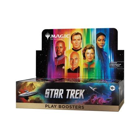 MTG : STAR TREK DISPLAY EN