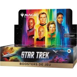 MTG : STAR TREK DISPLAY FR