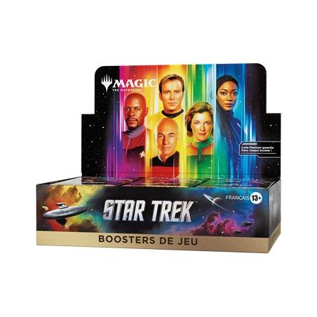 MTG : STAR TREK DISPLAY FR