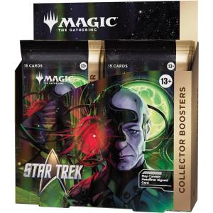 MTG : STAR TREK DISPLAY COLLECTOR EN