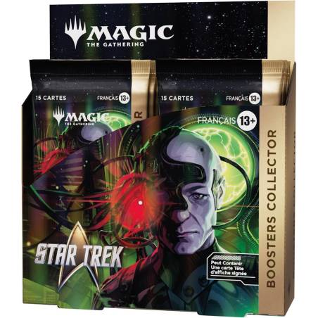 MTG : STAR TREK DISPLAY COLLECTOR FR