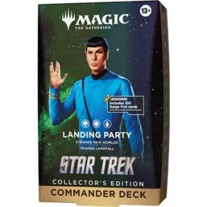 MTG : STAR TREK COLLECTOR COMMANDER DECK : LANDING PARTY