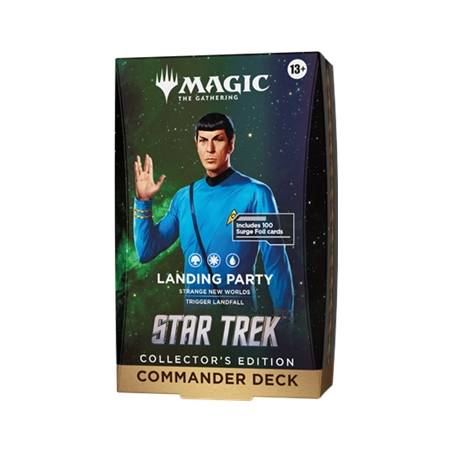 MTG : STAR TREK COLLECTOR COMMANDER DECK : LANDING PARTY (EN)