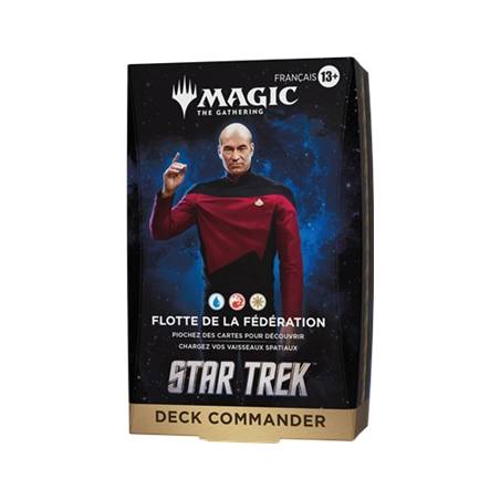 MTG : STAR TREK COMMANDER DECK : FLOTTE DE LA FEDERATION (FR)