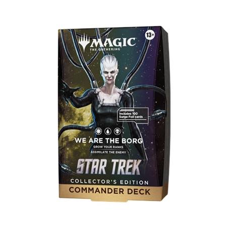 MTG : STAR TREK COMMANDER DECK : NOUS SOMMES LES BORGS (FR)