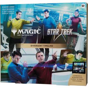 MTG : STAR TREK SCENE BOX - DIVERGENT TIMELINE EN