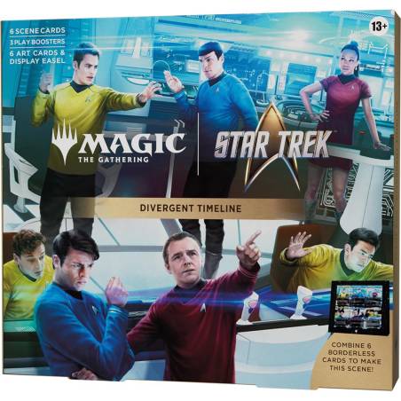 MTG : STAR TREK SCENE BOX - DIVERGENT TIMELINE EN