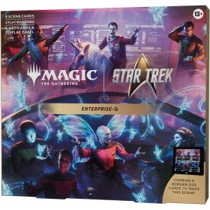 MTG : STAR TREK SCENE BOX - ENTERPRISE-Q EN