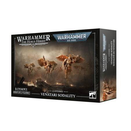 WARHAMMER 40K : ADEPTUS CUSTODES - SODALITE DE VENATARI